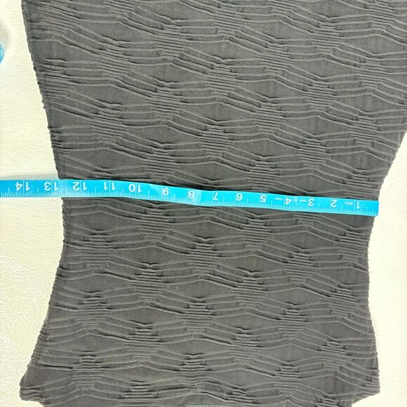 Amisu Black Stretchy Tank Dress Size 6 Lined - Picture 10 of 10